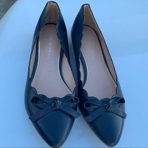 Navy Blue Flats - Never Worn